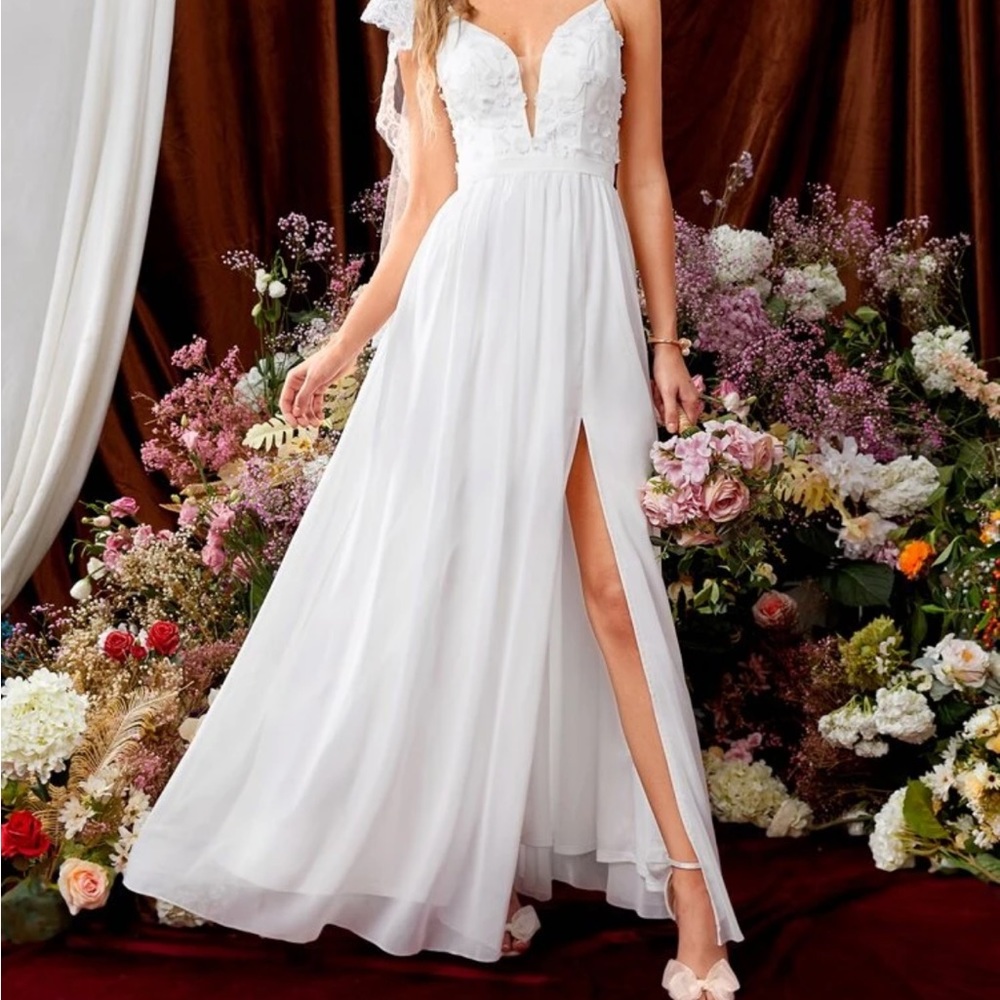shein wedding dress